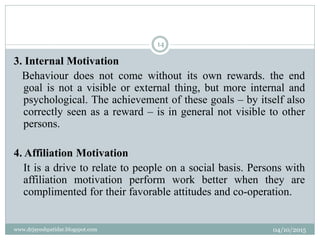 Motivation | PDF