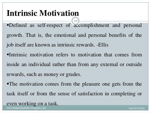 define motivate