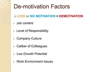 Emerging Issues in Motivating today's Employees