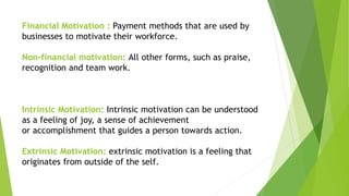 Motivation | PPTX