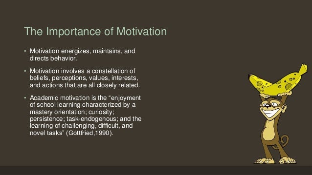Research proposal on motivation