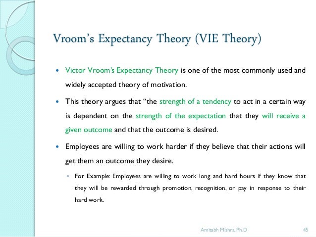 vie theory