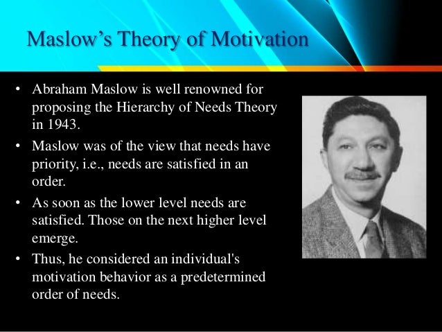 Motivation motivation