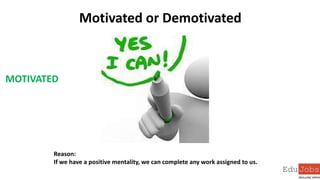 Motivation | PPTX