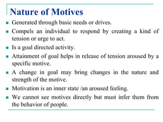 Motivation- Psychology | PPT