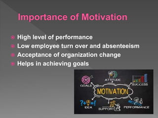 Intrinsic motivation are internally generated (i.e., within the
individual).
Intrinsic rewards denote the pleasure or valu...