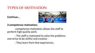Motivation power point on nursing Management | PPTX