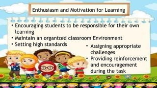 Motivation in the Classroom and Human Environmental Factors Affecting ...
