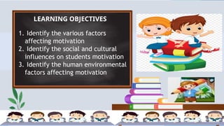 Motivation in the Classroom and Human Environmental Factors Affecting ...
