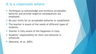 Motivation in the Classroom and Human Environmental Factors Affecting ...
