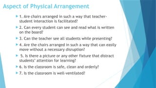 Motivation in the Classroom and Human Environmental Factors Affecting ...