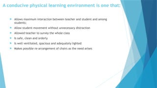 Motivation in the Classroom and Human Environmental Factors Affecting ...
