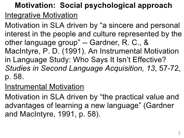 Rod Ellis The Study Of Second Language Acquisition Pd