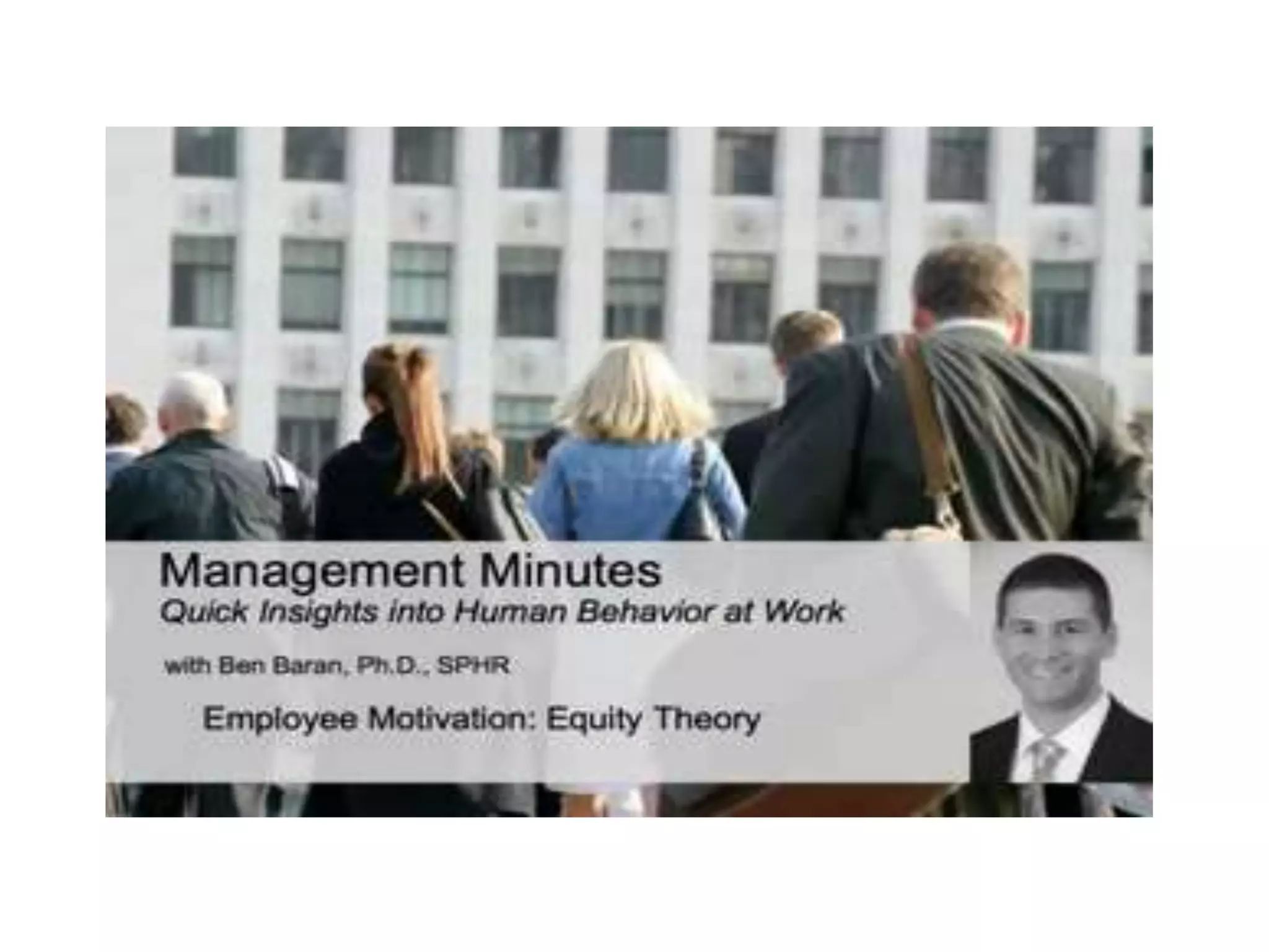 Motivation Concepts :Organizational Behavior | PPTX