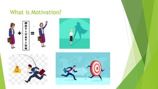 What is Motivation?
 