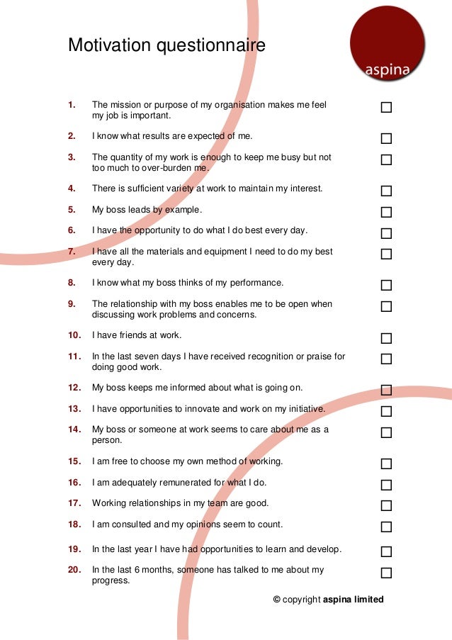 research questions about student motivation