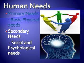 Motivational DrivesAchievement