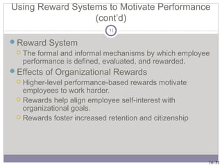 Reward System Structures Motivation.shrikant rana | PPT