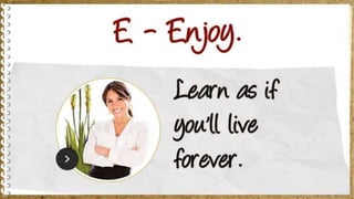 Motivation techniques