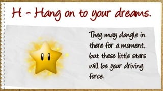 Motivation techniques