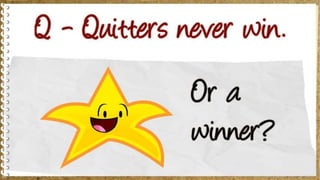 Motivation techniques