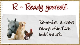 Motivation techniques