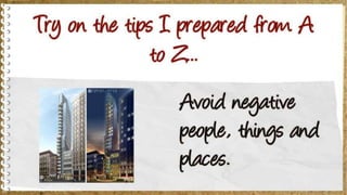 Motivation techniques