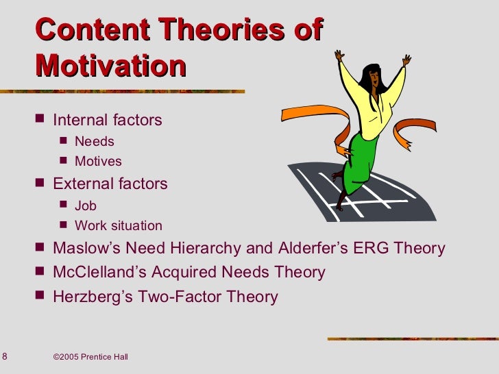 Motivational theories 