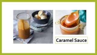 Caramel Sauce
 