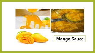 Mango Sauce
 