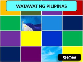 Exploring Filipino Heritage: Symbols, Icons, and Traditional Attire | PPTX