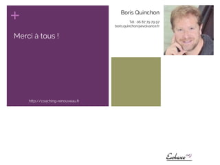 Conférence Management 3.0 : la Motivation, enjeu employeur et salarié