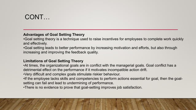 Image result for Motivation, achievement theory, goal setting theory | PPTX | Careers