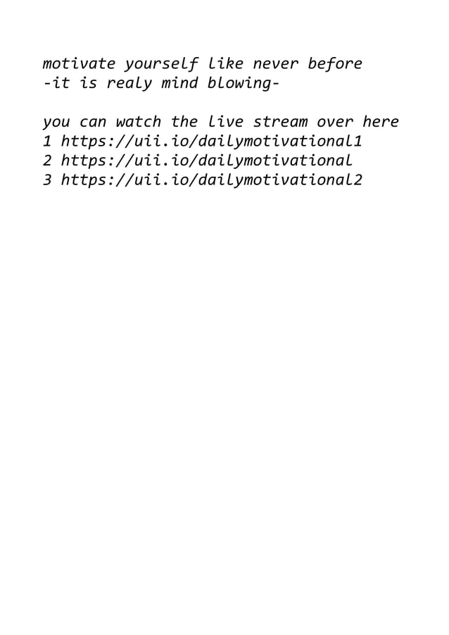 Motivational Pdf Motivational Pdf