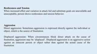 Restless Behavior Motivational and Emotional Processes (UNIT - XIV).pptx