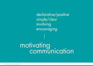 Motivational communication | PDF