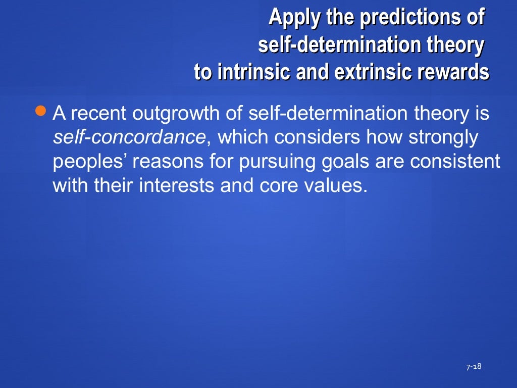 Motivational Concepts Key Elements Of Motivation Organizational P…