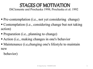Motivational enhancement therapy | PPTX