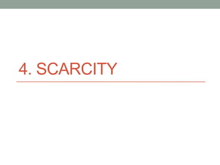 Scarcity
 