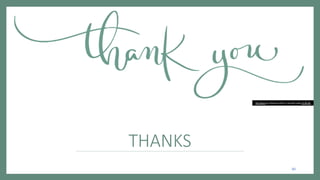 THANKS
30
This Photo by Unknown author is licensed under CC BY-NC.
 