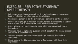 Motivational Interviewing: Introduction to Motivational Interviewing ...