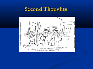 Second ThoughtsSecond Thoughts
 