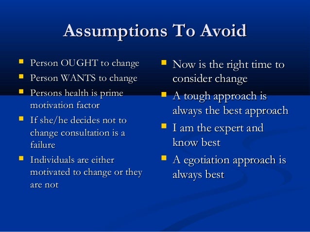 motivational interviewing training