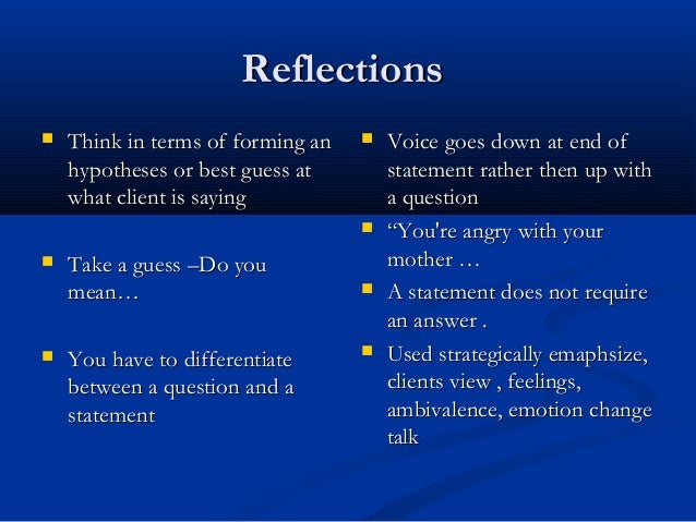 motivational interviewing training
