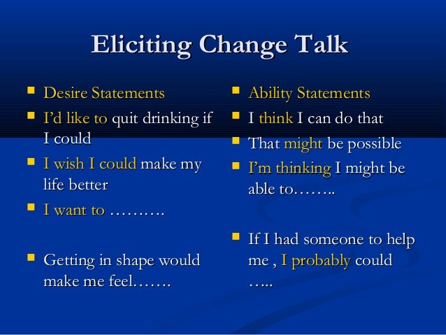motivational interviewing training