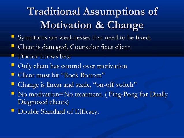 motivational interviewing training