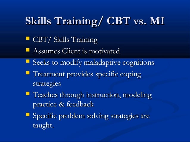 motivational interviewing training
