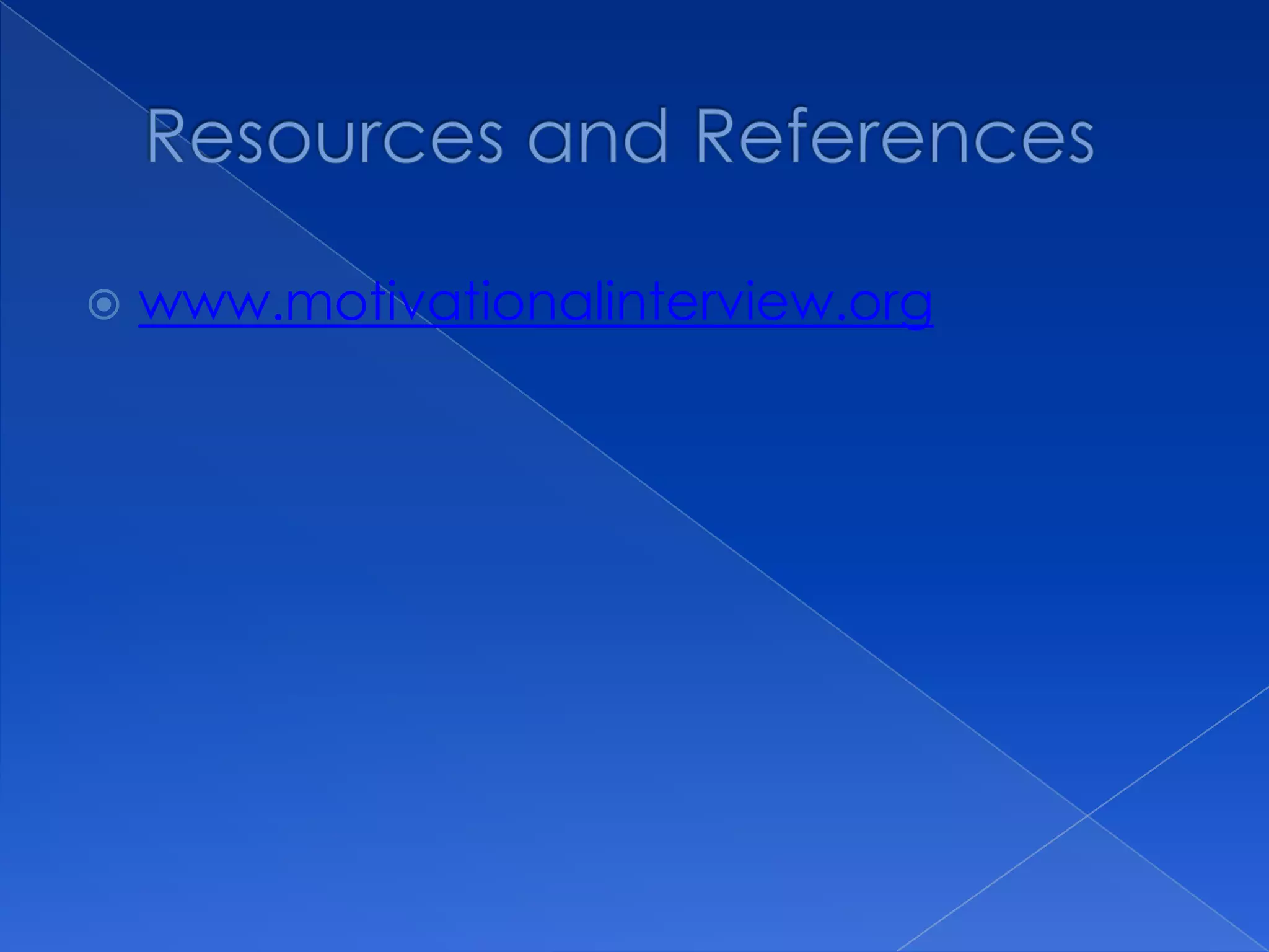  www.motivationalinterview.org
 