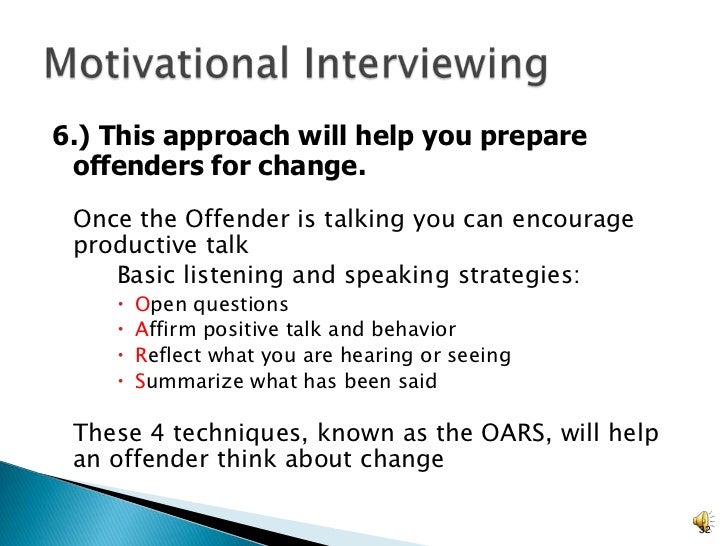motivational interview questions