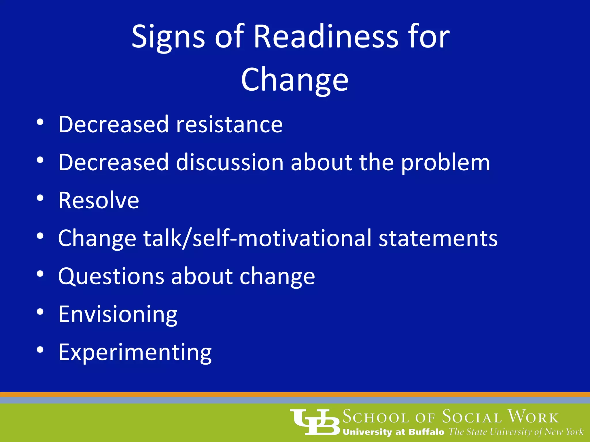 Motivational Interviewing Slides Ppt